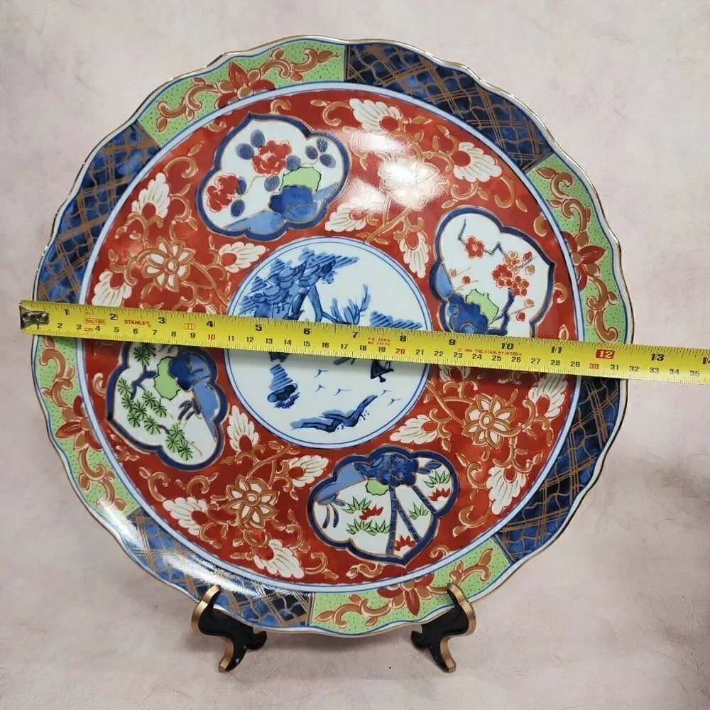 Imari 12 diameter